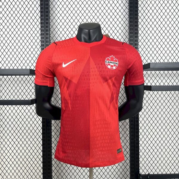 Camiseta Canada Mundial 2026 Local - vista frontal