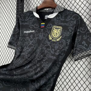 Camiseta Ecuador Mundial 2026 Visita - detalle bajo