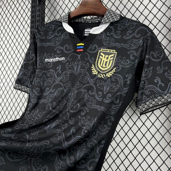 Camiseta Ecuador Mundial 2026 Visita - detalle bajo