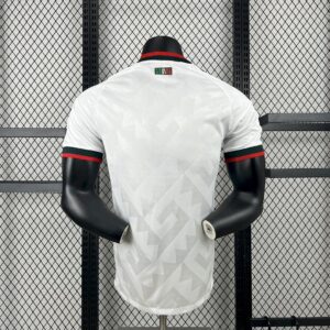 Camiseta México 1994 Retro Local - detalle escudo y logo Adidas