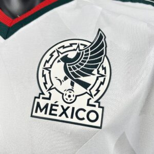 Camiseta México 1994 Retro Local - vista lateral