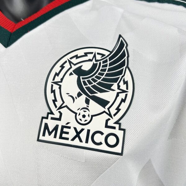 Camiseta México 1994 Retro Local - vista lateral