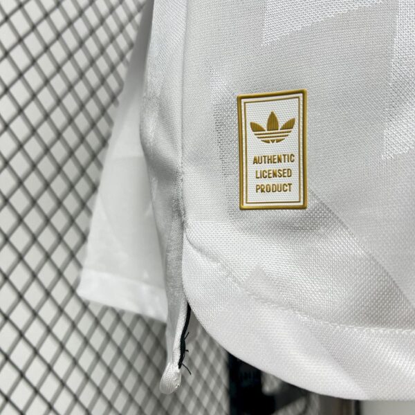 Camiseta México 1994 Retro Local - detalle de la textura del tejido