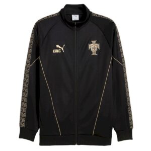 Chaqueta Portugal Mundial 2026 Entrenamiento Niño - detalle cuello