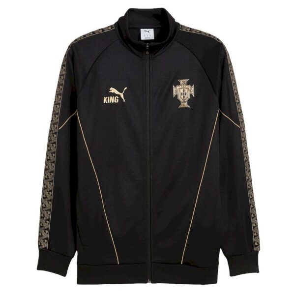Chaqueta Portugal Mundial 2026 Entrenamiento Niño - detalle cuello
