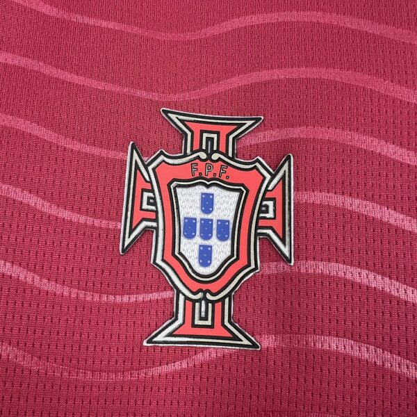 Pantalón corto Portugal Mundial 2026 Local Niño - vista frontal