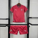 Camiseta Portugal Mundial 2026 Local Niño - vista frontal