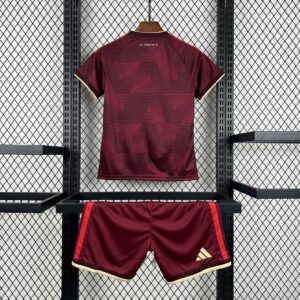 Camiseta Portugal Mundial 2026 Visita Version Jugador - detalle escudo