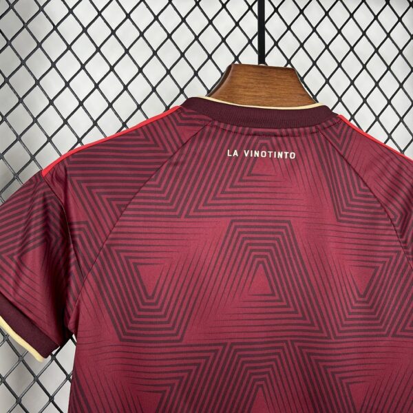 Camiseta Portugal Mundial 2026 Visita Version Jugador - vista trasera