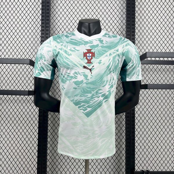 Camiseta Portugal Mundial 2026 Local - vista frontal