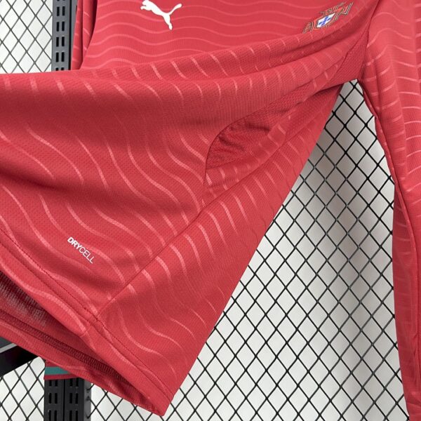 Camiseta Portugal Mundial 2026 Pre-Partido - vista trasera