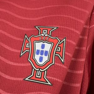 Camiseta Portugal Mundial 2026 Pre-Partido - detalle cuello