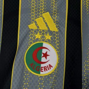 Camiseta Argelia Mundial 2026 Pre-Partido - vista lateral
