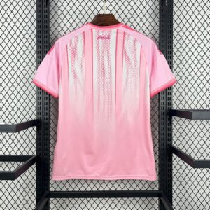 Camiseta Argelia Mundial 2026 Visita - detalle escudo y logo Adidas