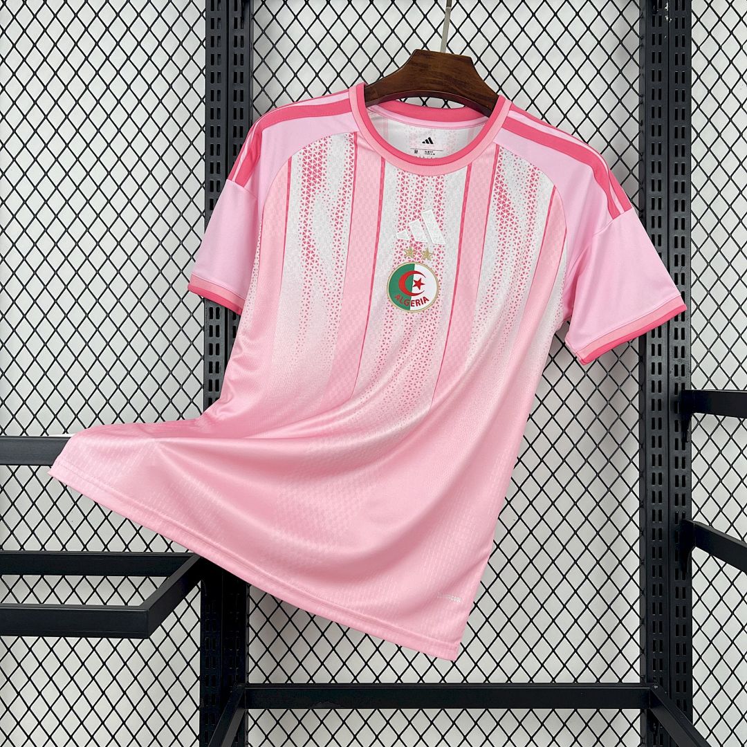 Camiseta Argelia Mundial 2026 Visita - vista frontal