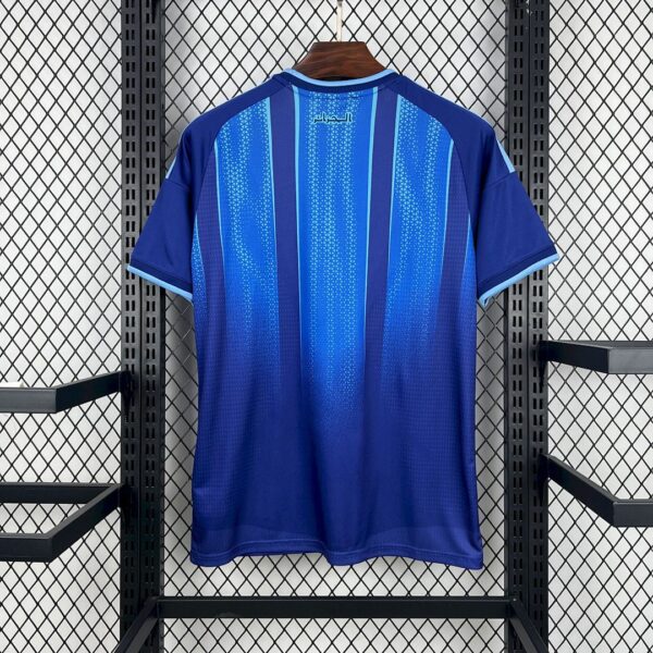 Camiseta Argelia Mundial 2026 Visita - detalle escudo