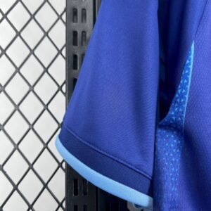 Camiseta Argelia Mundial 2026 Visita - detalle cuello