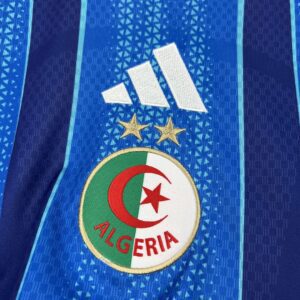 Camiseta Argelia Mundial 2026 Visita - detalle manga