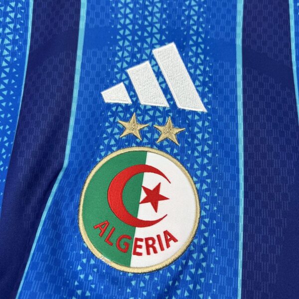 Camiseta Argelia Mundial 2026 Visita - detalle manga