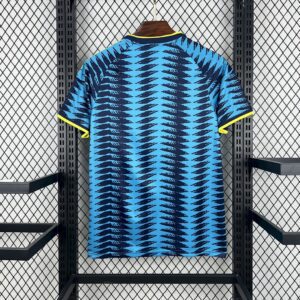 Camiseta Colombia Mundial 2026 Visita - detalle escudo