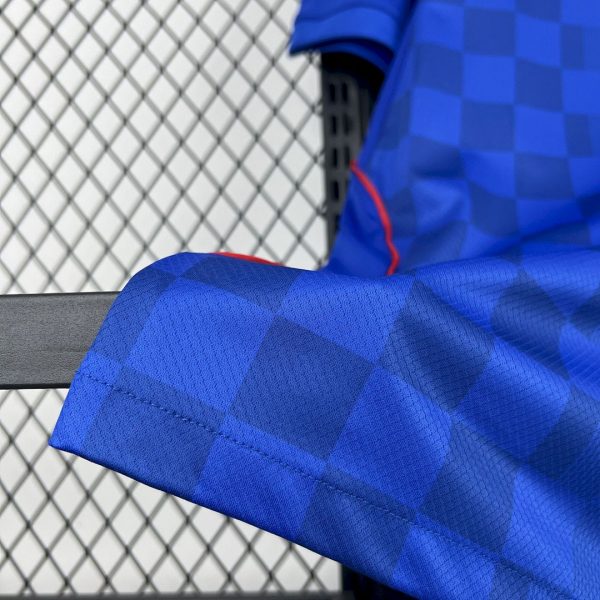 Camiseta Croacia Mundial 2026 Local - detalle patrón