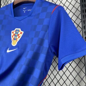 Camiseta Croacia Mundial 2026 Local - detalle logo Nike