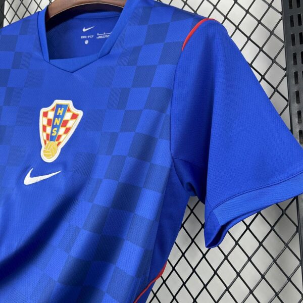 Camiseta Croacia Mundial 2026 Local - detalle logo Nike