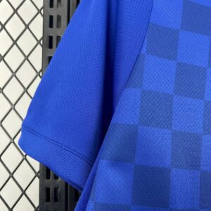 Camiseta Croacia Mundial 2026 Local - vista del costado