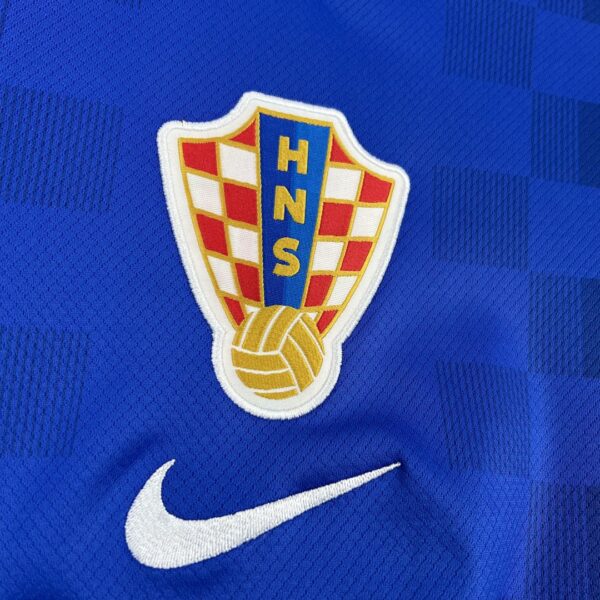 Camiseta Croacia Mundial 2026 Local - detalle parte inferior