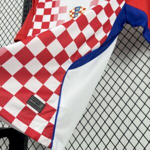 Camiseta Croacia Mundial 2026 Local - vista trasera