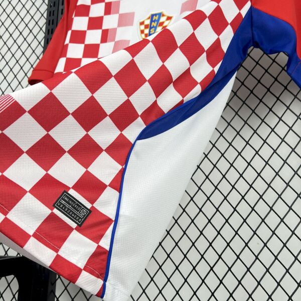 Camiseta Croacia Mundial 2026 Local - vista trasera