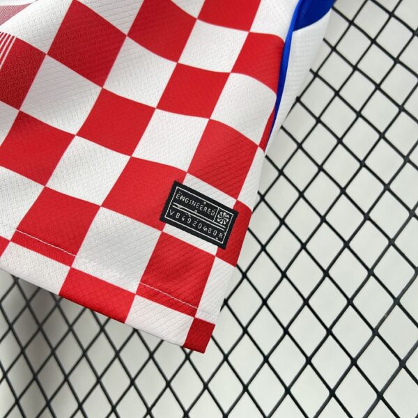 Camiseta Croacia Mundial 2026 Local - detalle
