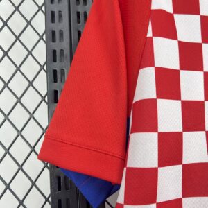 Camiseta Croacia Mundial 2026 Local - detalle