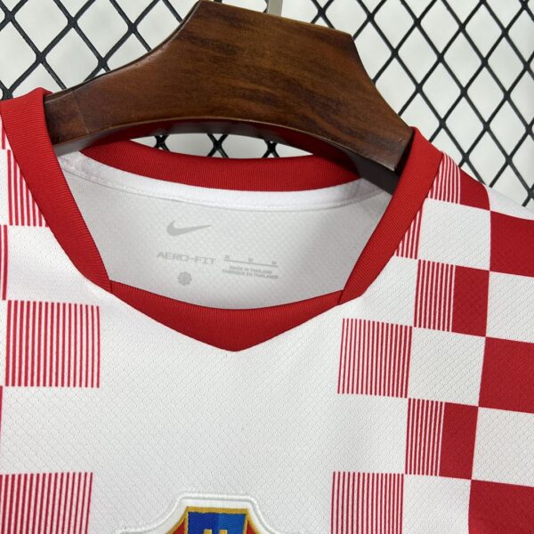 Camiseta Croacia Mundial 2026 Local - detalle