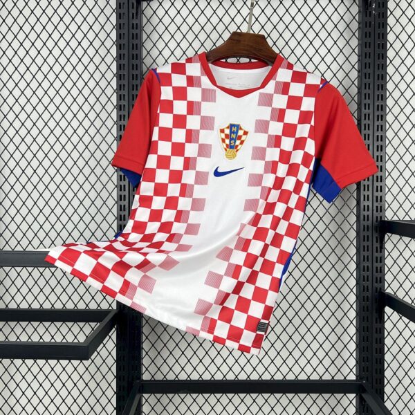 Camiseta Croacia Mundial 2026 Local - vista frontal