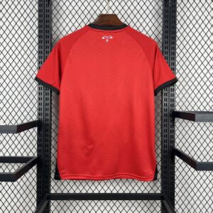 Camiseta Jordania Mundial 2026 Local - detalle escudo