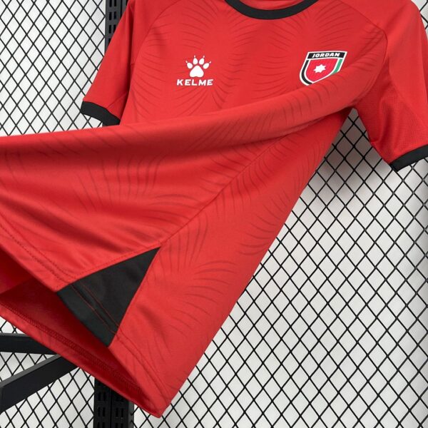 Camiseta Jordania Mundial 2026 Local - vista trasera