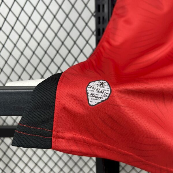 Camiseta Jordania Mundial 2026 Local - detalle logo Kelme
