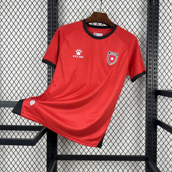 Camiseta Jordania Mundial 2026 Local - vista frontal