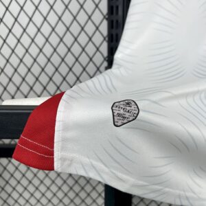Camiseta Jordania Mundial 2026 Tercera - detalle parte inferior izquierda