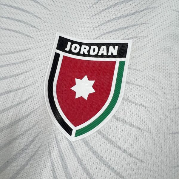 Camiseta Jordania Mundial 2026 Tercera - detalle parte inferior derecha