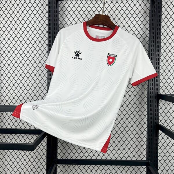 Camiseta Jordania Mundial 2026 Tercera - vista frontal