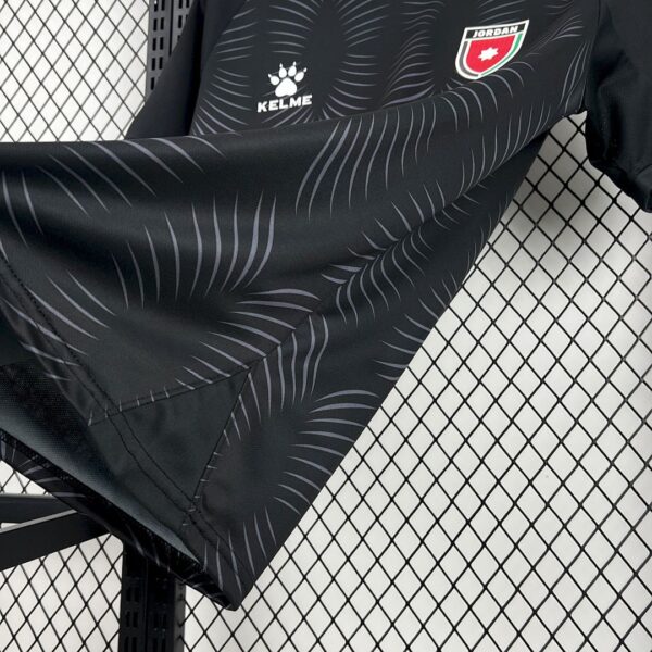 Camiseta Jordania Mundial 2026 Visita - vista trasera completa