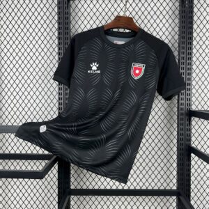 Camiseta Jordania Mundial 2026 Visita - vista frontal completa