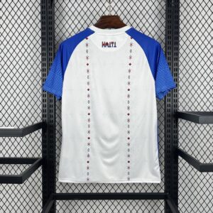 Camiseta Haiti Mundial 2026 Local - detalle escudo