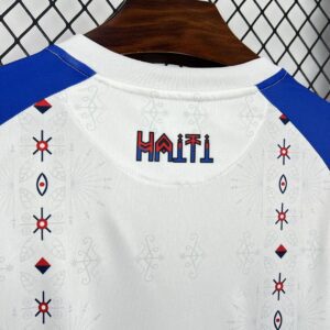 Camiseta Haiti Mundial 2026 Local - vista trasera