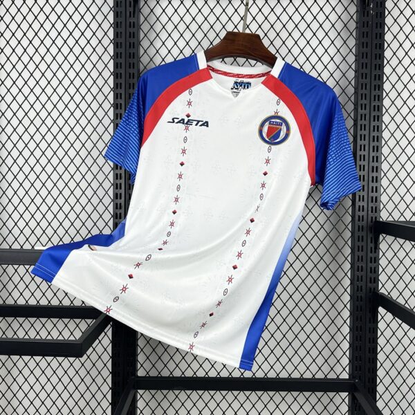 Camiseta Haiti Mundial 2026 Local - vista frontal