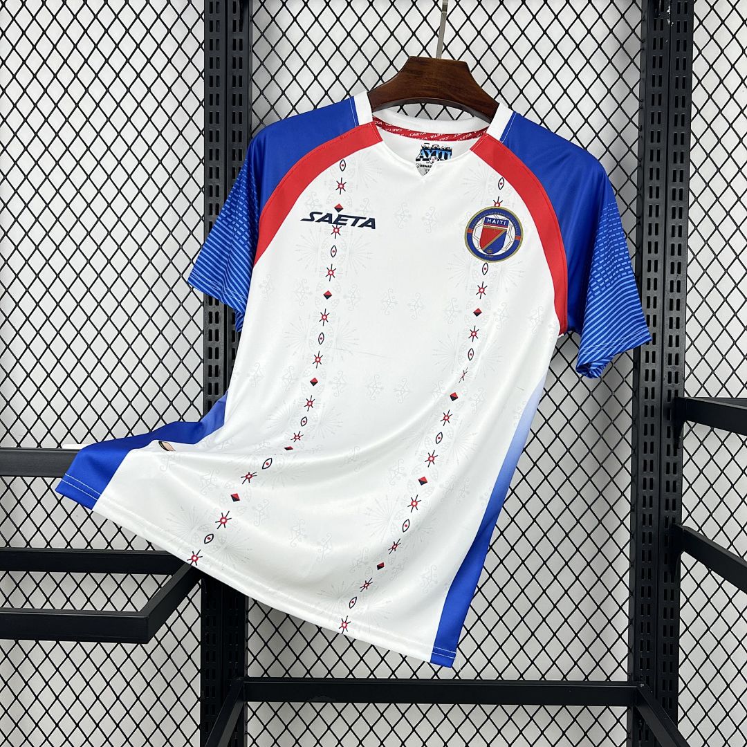 Camiseta Haiti Mundial 2026 Local - vista frontal