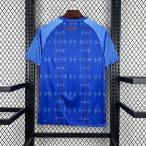 Camiseta Haití Mundial 2026 Tercera - detalle escudo