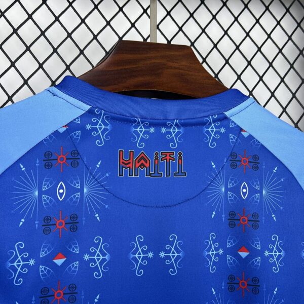 Camiseta Haití Mundial 2026 Tercera - vista trasera